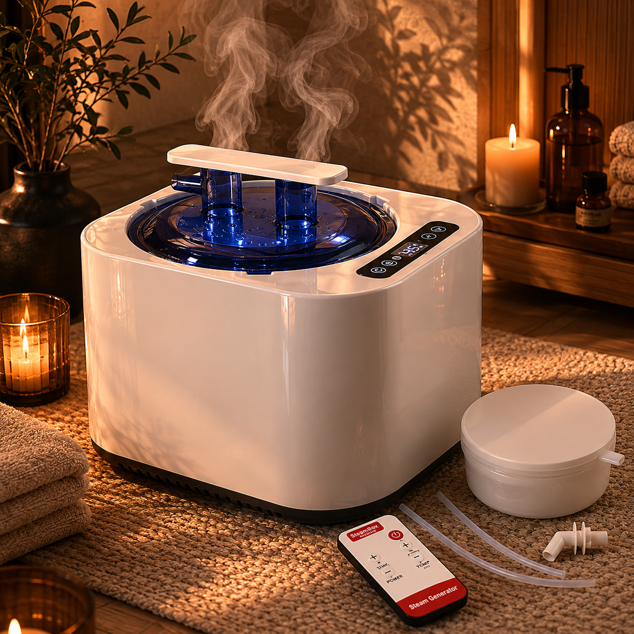 SteamBox Machine