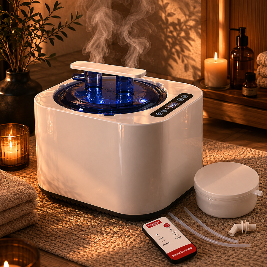 SteamBox Machine