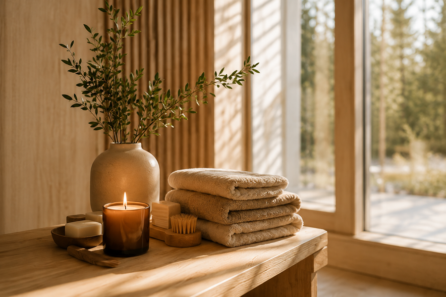 How to Create a Spa Experience at Home